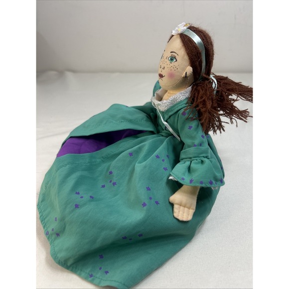 1997 Colonial Williamsburg BETSEY Cloth Doll 12" by Merry Makers - Picture 2 of 8